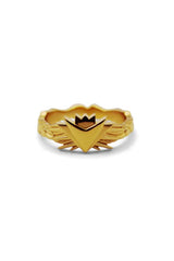 Mini Regal Ring in Gold