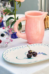 Indigo Flora Serving Platter