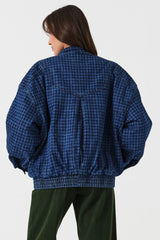 Juno Jacket in Houndstooth