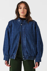 Juno Jacket in Houndstooth