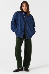 Juno Jacket in Houndstooth