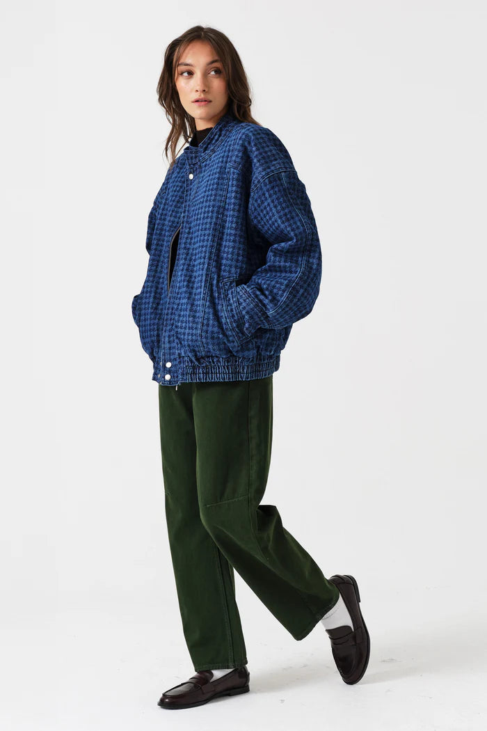 Juno Jacket in Houndstooth