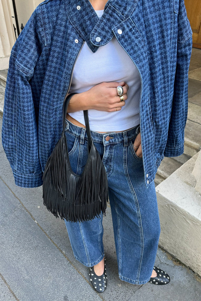 Juno Jacket in Houndstooth