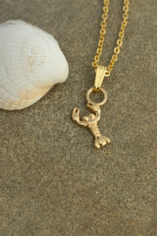 Adrift Pendants in Gold