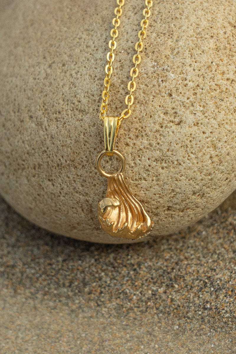 Adrift Pendants in Gold