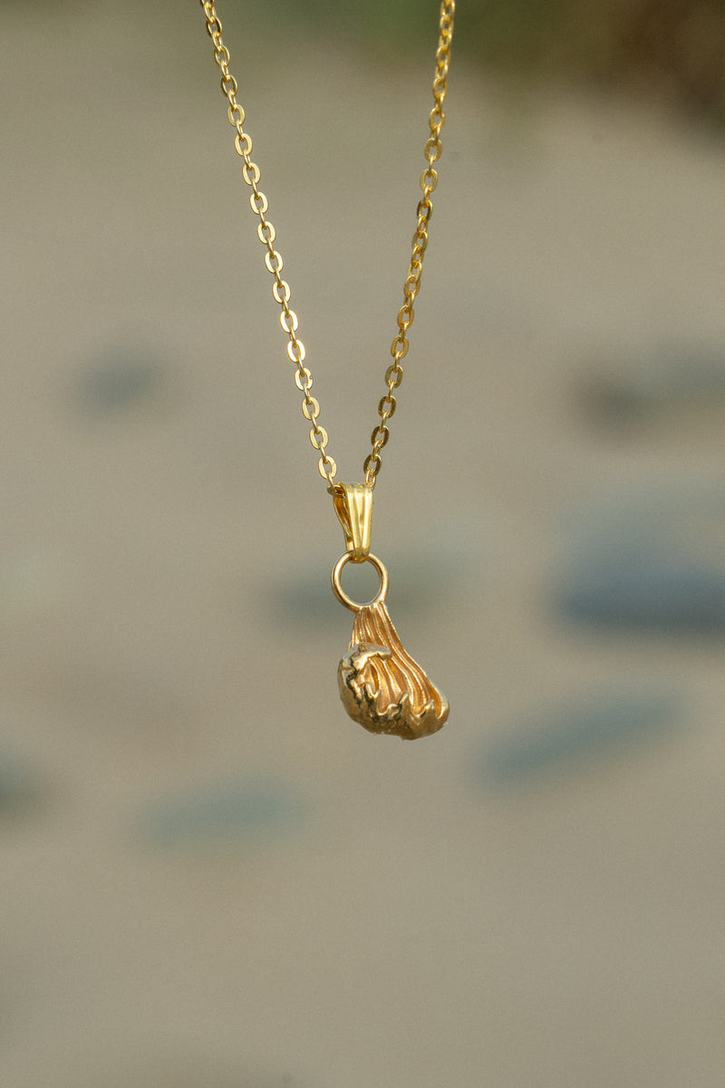 Adrift Pendants in Gold