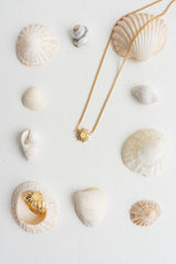 Sunshine Necklace in Golden Haze