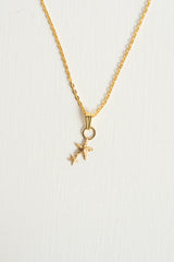 Adrift Pendants in Gold