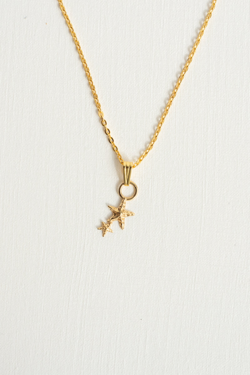 Adrift Pendants in Gold