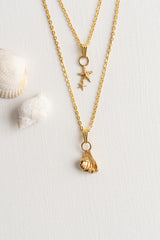 Adrift Pendants in Gold