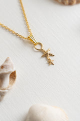 Adrift Pendants in Gold