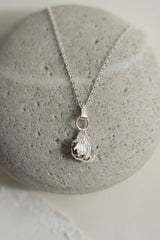 Adrift Pendants in Silver