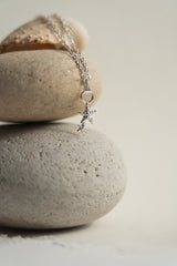 Adrift Pendants in Silver