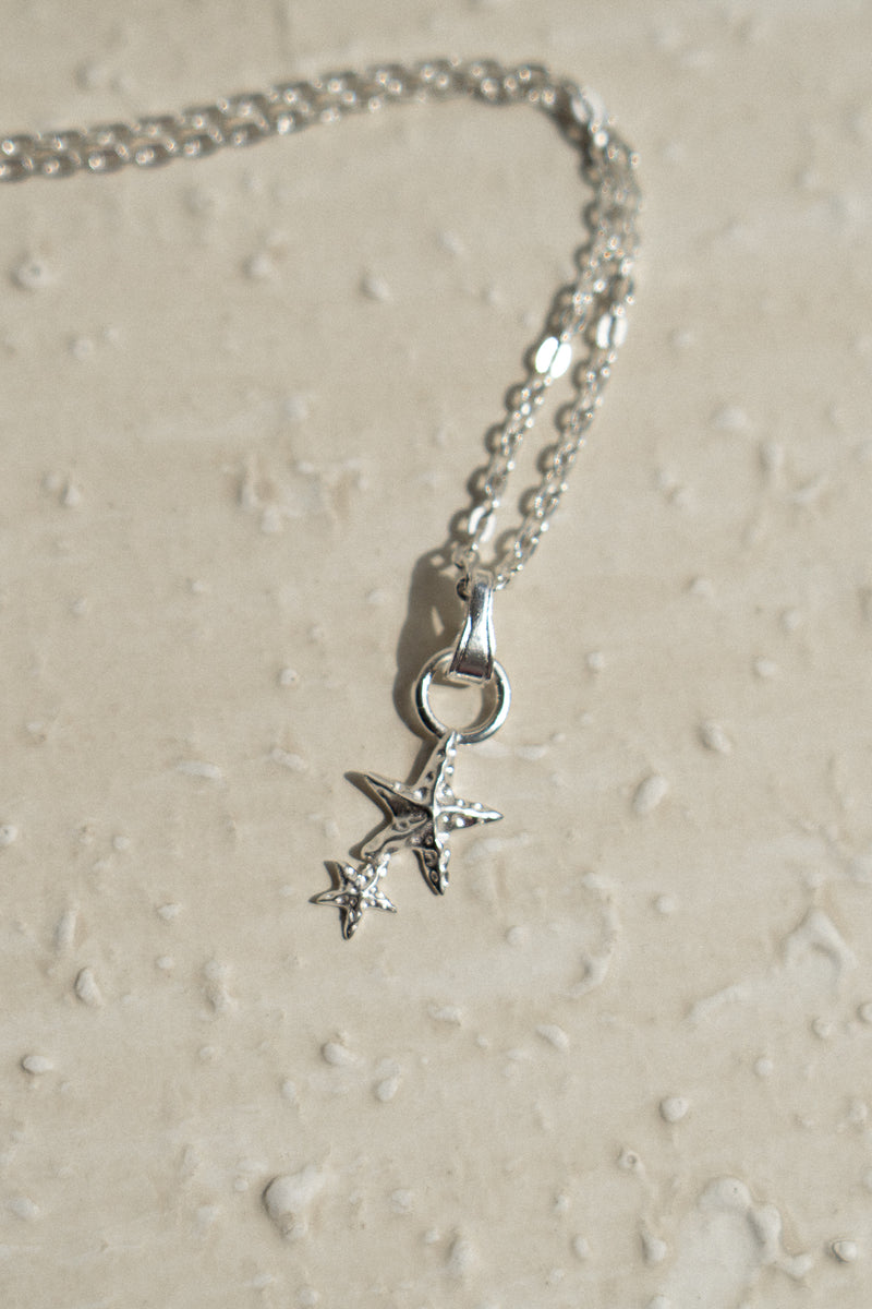 Adrift Pendants in Silver