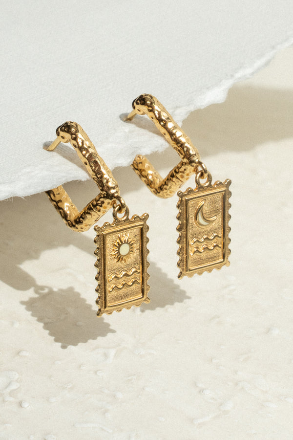 Solas & Scáth Earrings