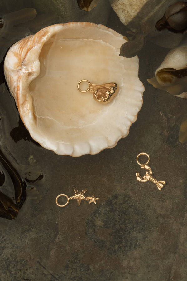 Adrift Earrings in Gold