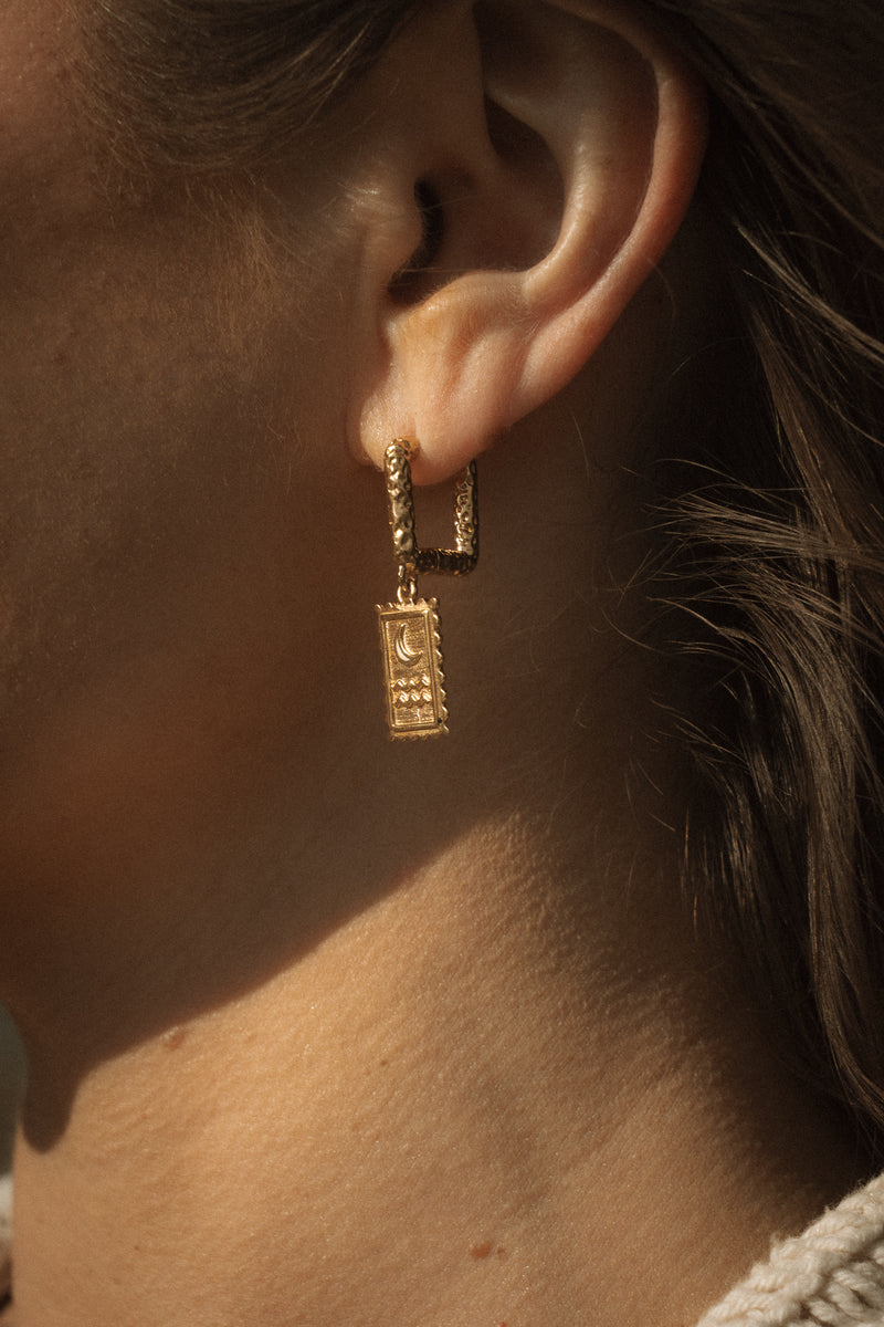 Solas & Scáth Earrings