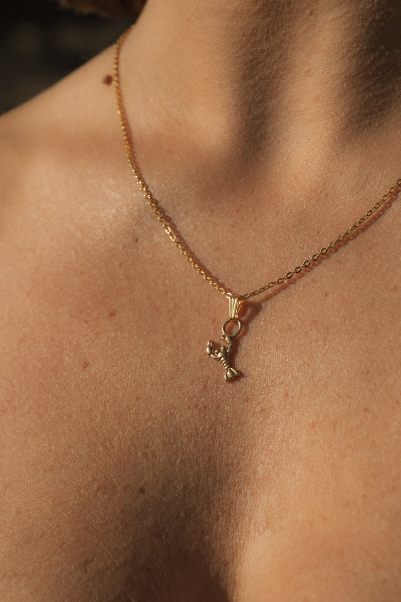 Adrift Pendants in Gold