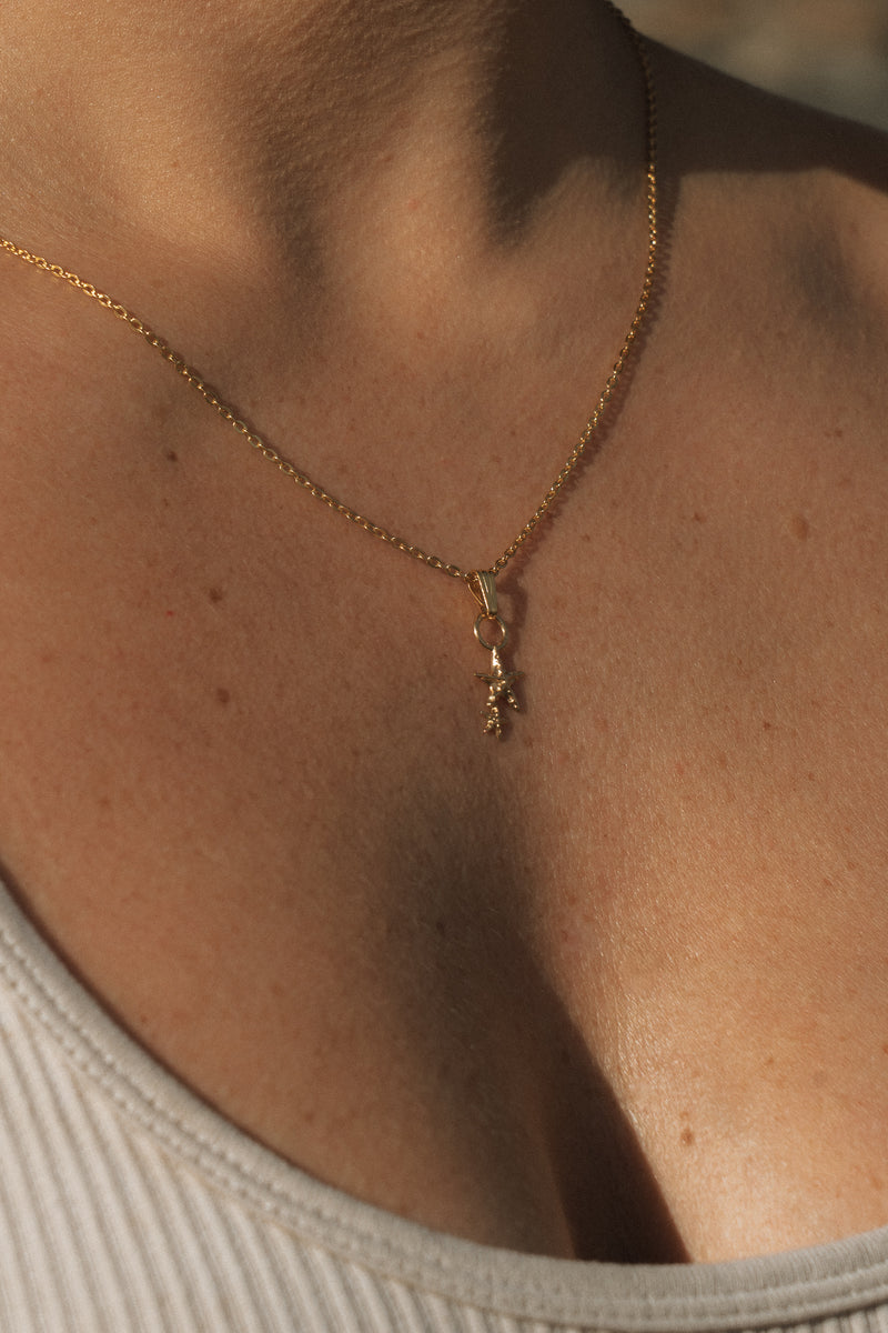 Adrift Pendants in Gold