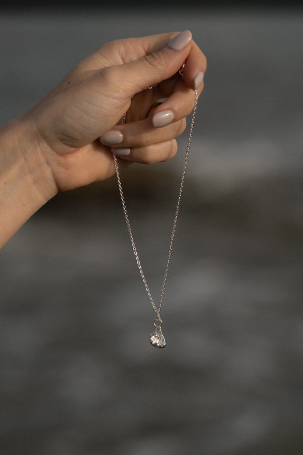 Adrift Pendants in Silver