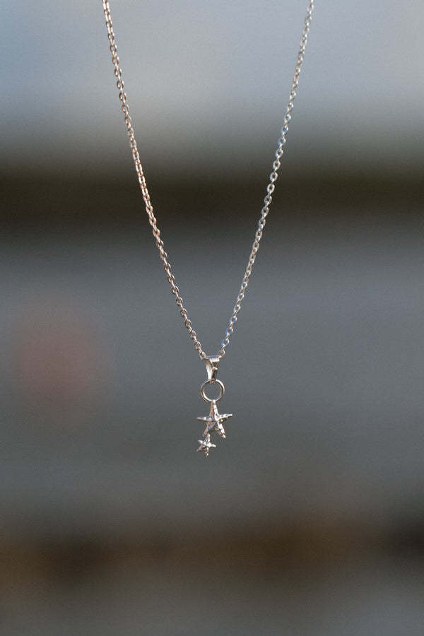Adrift Pendants in Silver
