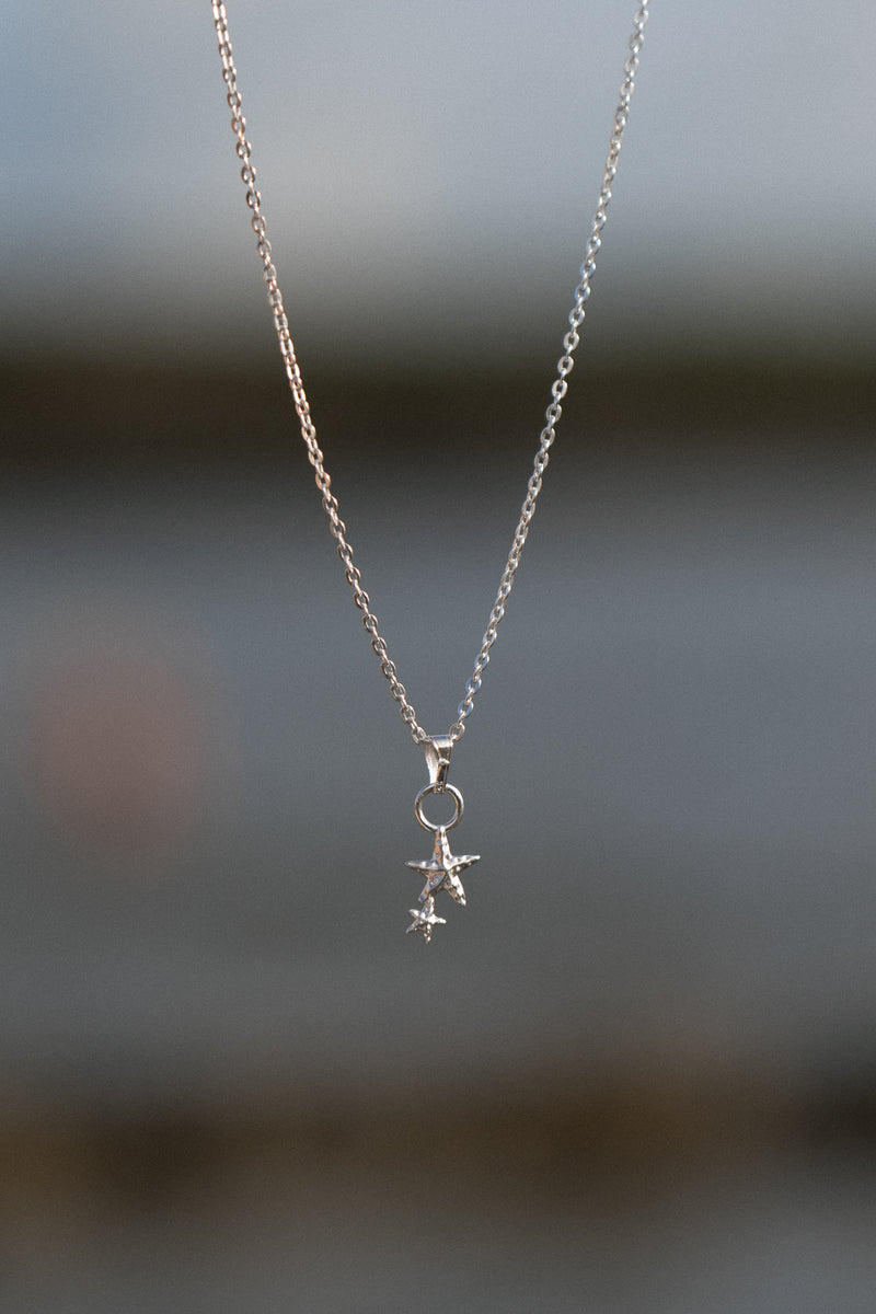 Adrift Pendants in Silver
