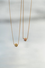 Sunshine Necklace in Golden Haze
