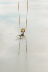 Sunshine Necklace in Golden Haze