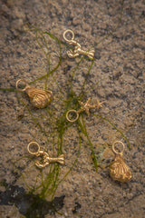 Adrift Pendants in Gold