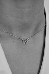 Bow Necklace