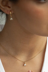 Prism Necklace Gold