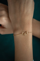 Bow Bracelet