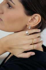 Crown Ring in Silver