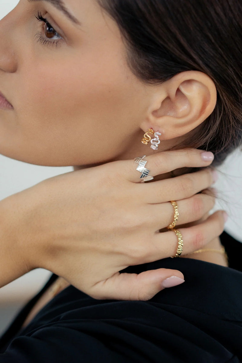 Crown Ring in Silver