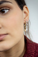 Shard Drop Earring Silver