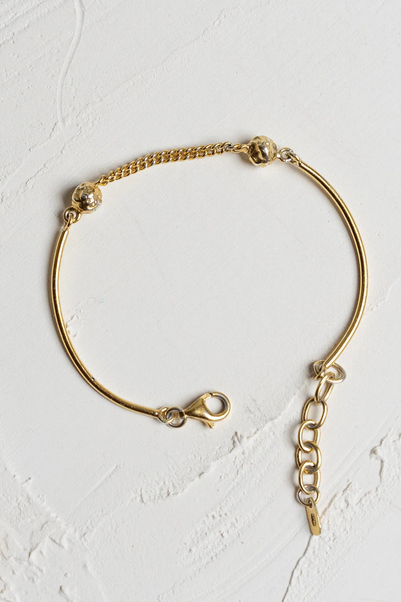 Carraig Bracelet in Gold