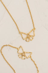 Bow Necklace