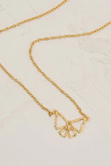 Bow Necklace