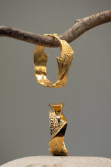 Shard Hoops Gold