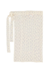 Lace Apron in Ecru