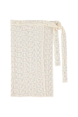Lace Apron in Ecru