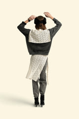 Lace Collar in Ecru