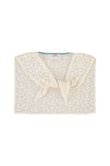 Lace Collar in Ecru