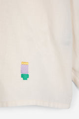 Lace Ending Poplin Shirt