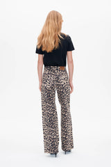 Leopard Nicette Jeans