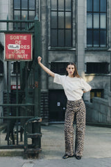 Leopard Nicette Jeans