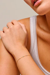 Lola Bracelet, Citrus Sky