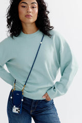 Long Cord, Evening Blue