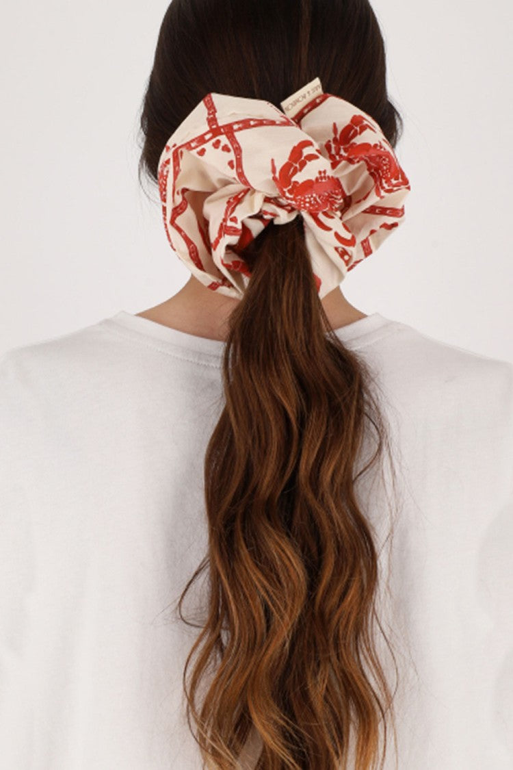 Large Lobster Scrunchie