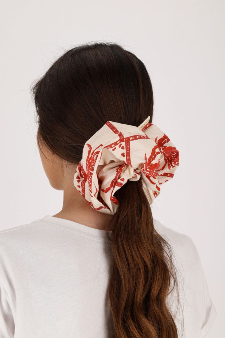 Large Lobster Scrunchie